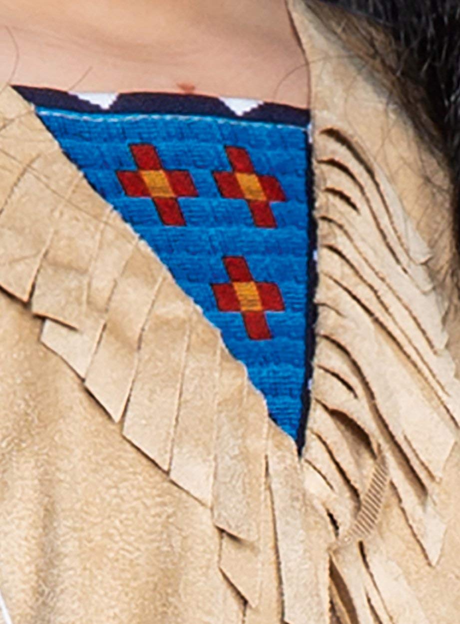 Maskworld Winnetou Kinderkostüm - Indianer Western - Kindergröße: 110-116 - Lizenz-Kostüme aus den Karl-May-Filmen für Karneval und Motto-Party