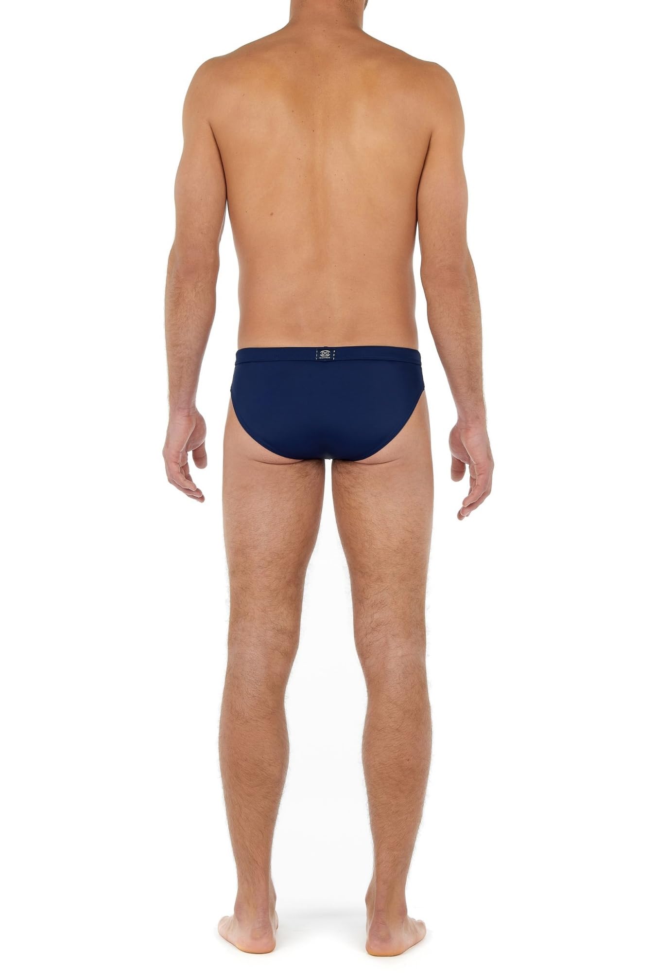 HOM Herren Sea Life Badehose Swim Briefs (1er Pack)