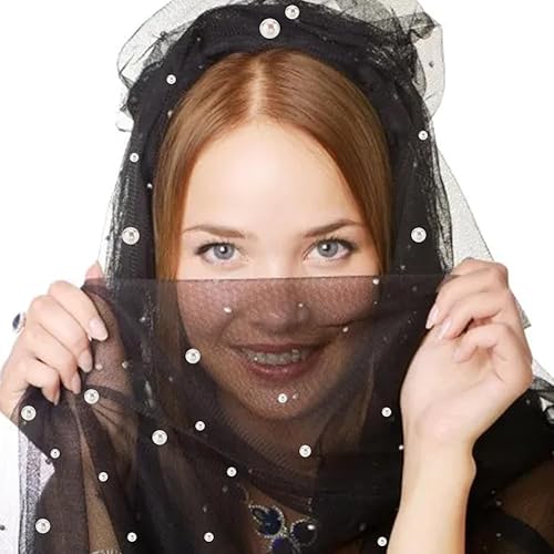 Miniatura 6 de WADORN 260 juegos de remaches de perlas, 5 tamaños de remaches de perlas de imitación de 0.236 in0.295 in0.394 in0.453 in0.531 in para decoración de