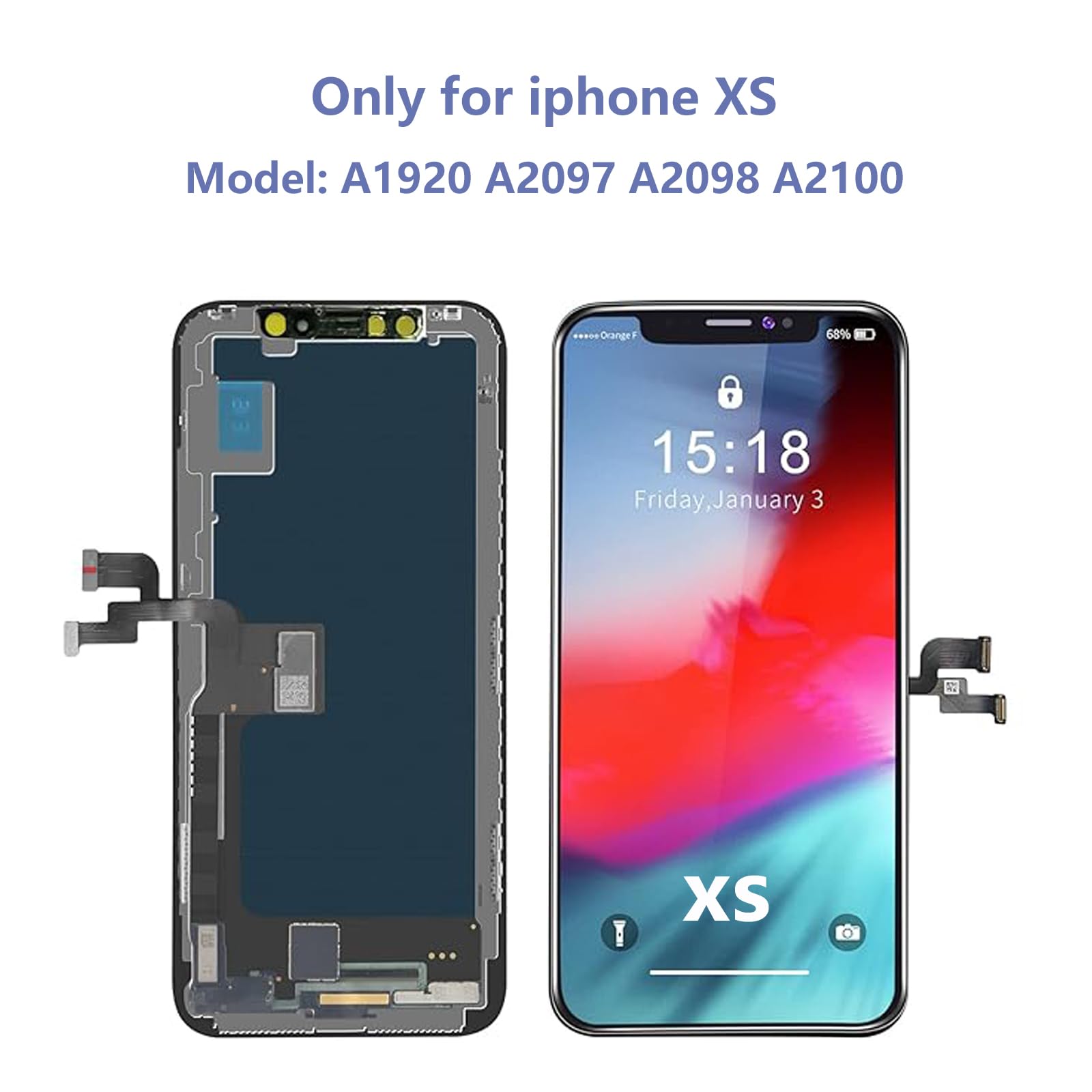 iPhotoXSフロントパネル　LED 液晶ガラス画面 Amazon.co.jp: iPhone 14 Pro 液晶パネル LCD 画面交換 フロント