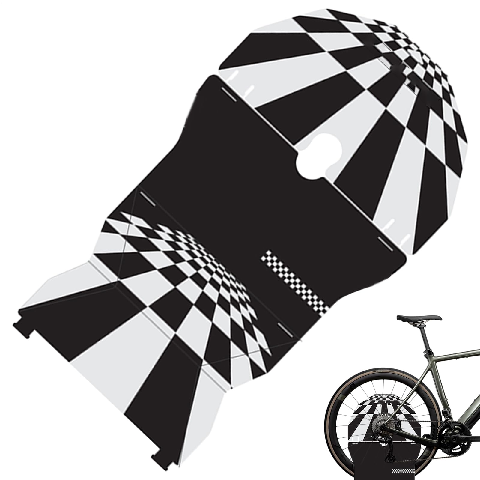 Protección de llanta para ciclismo ideal para el transporte de bicicletas de viaje y montaña 8
