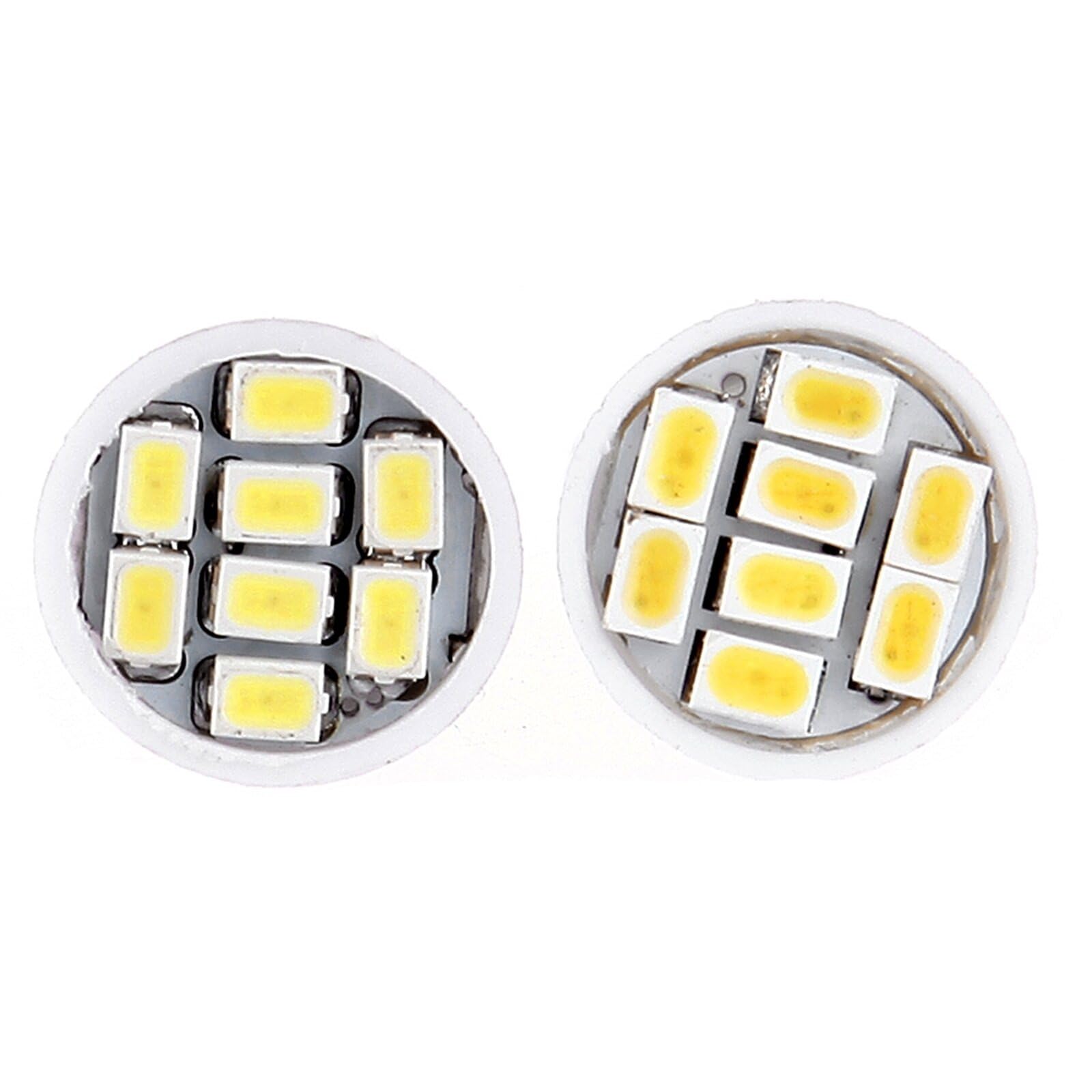 ECCPP 100x Instrument Cluster Dash Panel Lights T10-8-3020-SMD-White W5W 147 152 158 159 161 168 184 192 193 259 280 285 447 464 501 555 558 585 655 656 657 1250 1251 1252 2450 2652 2921 2825 PC 175