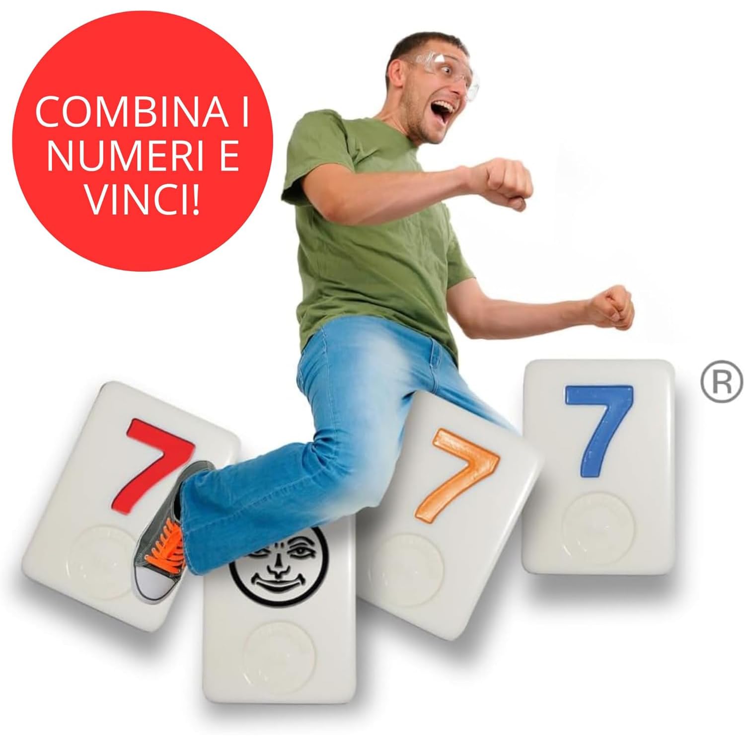 Ravensburger - Rummikub Classic, gra planszowa dla całej rodziny, 2-4 graczy, pomysł na prezent dla dorosłych i dzieci w wieku 7+ lat, wydanie włoskie