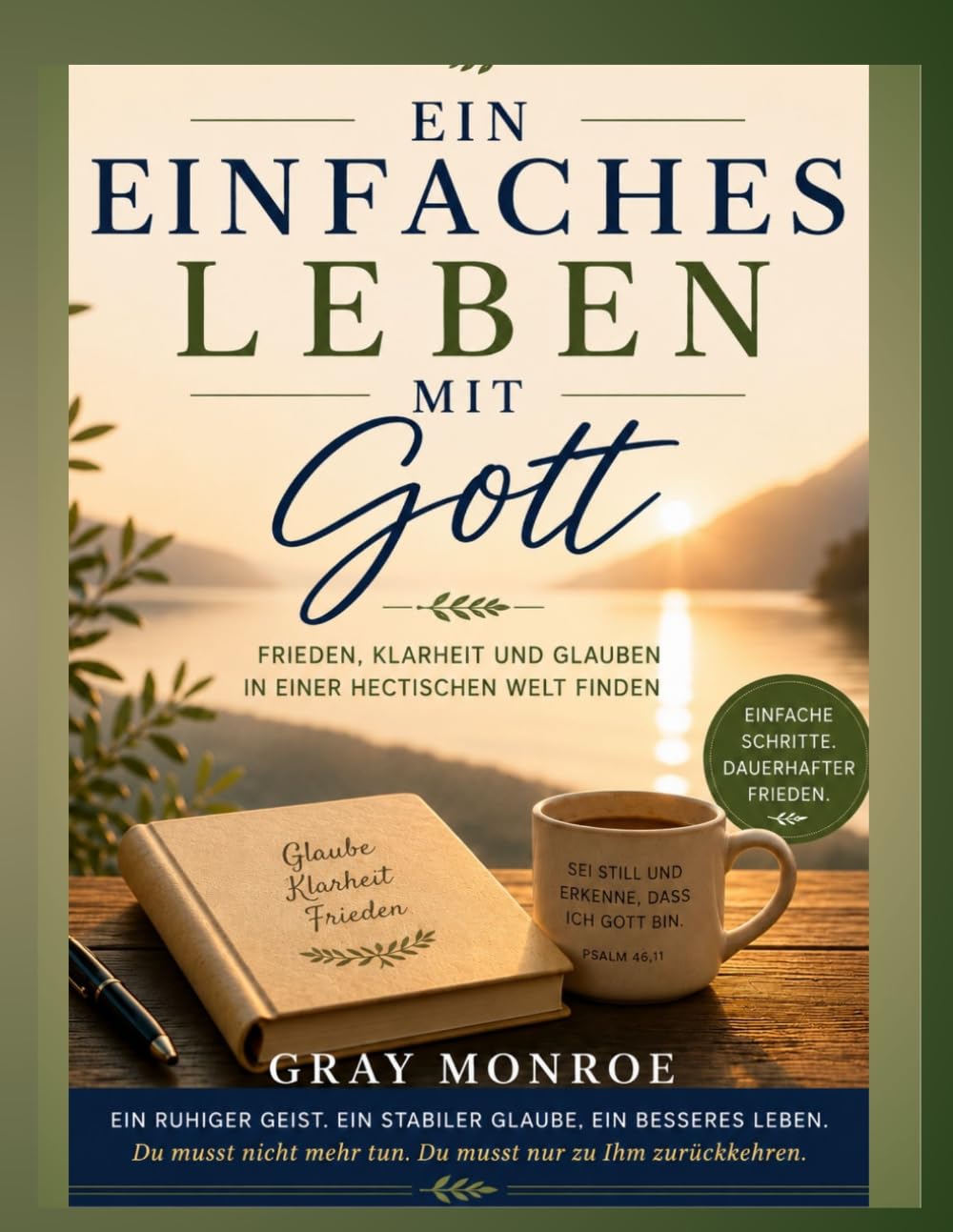Ein einfaches Leben mit Gott:: Frieden, Klarheit und Glauben finden in einer geschäftigen Welt