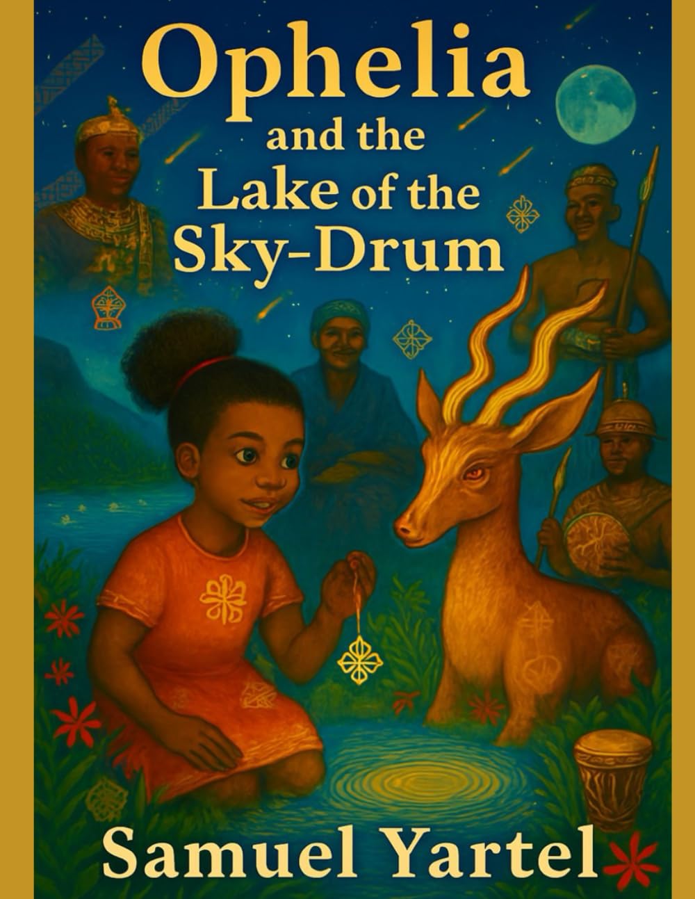 Ophelia and the Lake of the Sky Drum: The Shadow Beneath the Sky Drum
