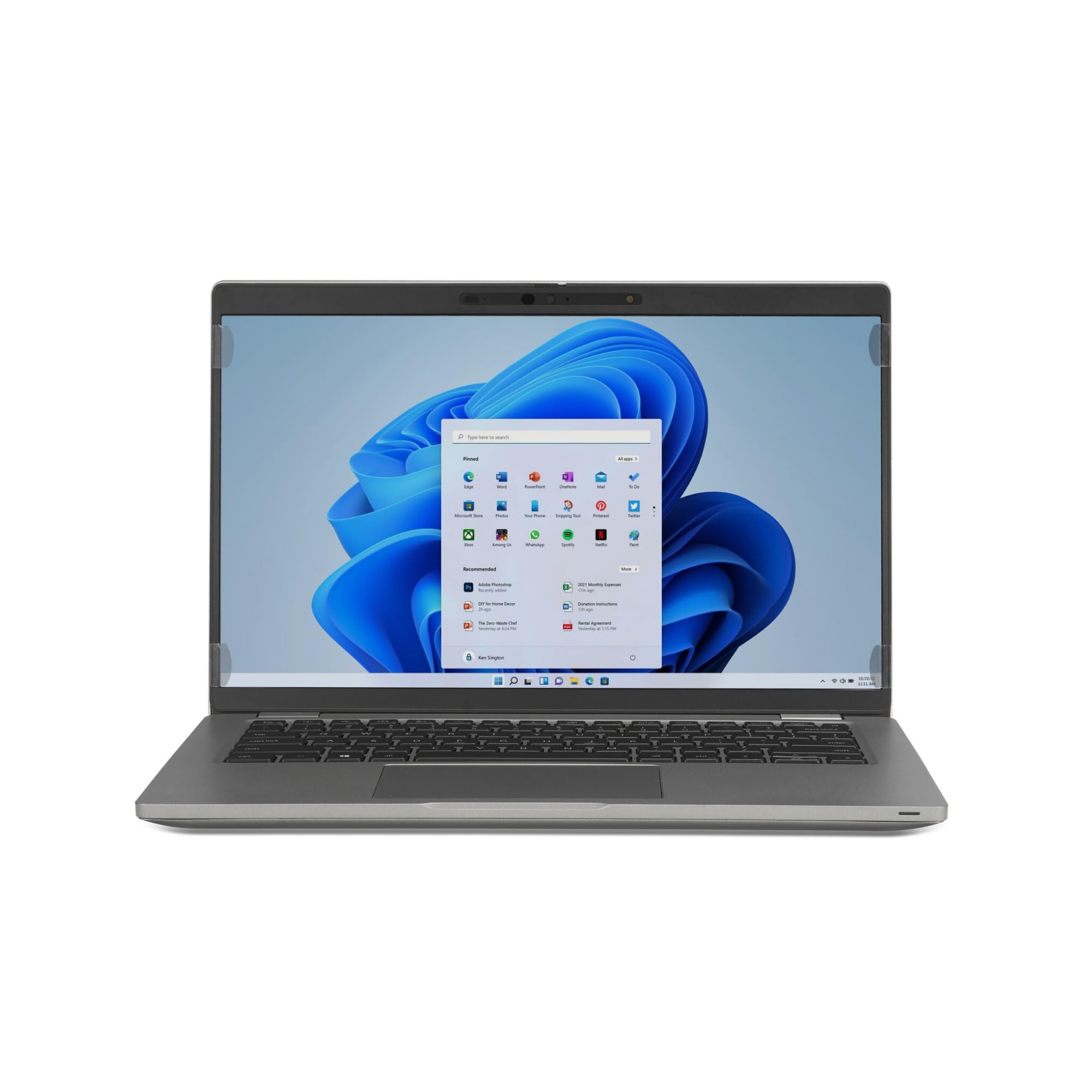 Kensington Filtro Privacy 35.6 cm, 14.0", Wide 16:9, Rimovibile, 626462