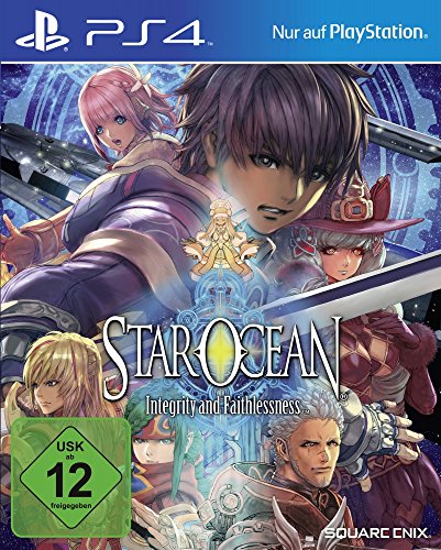 Star Ocean 5: Integrity and Faithlessness - [PS4]
