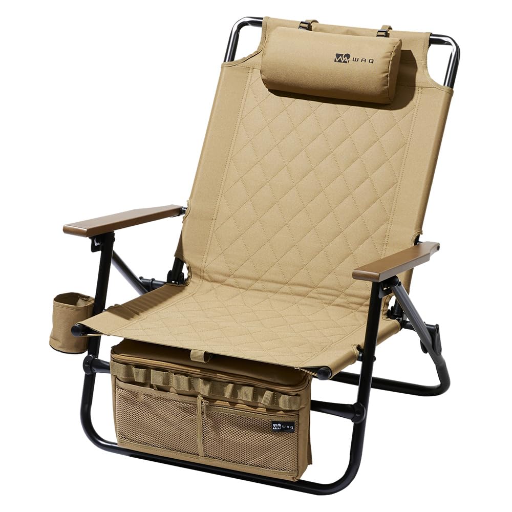 WAQ Reclining Low Chair リクライニングローチェア WAQ…