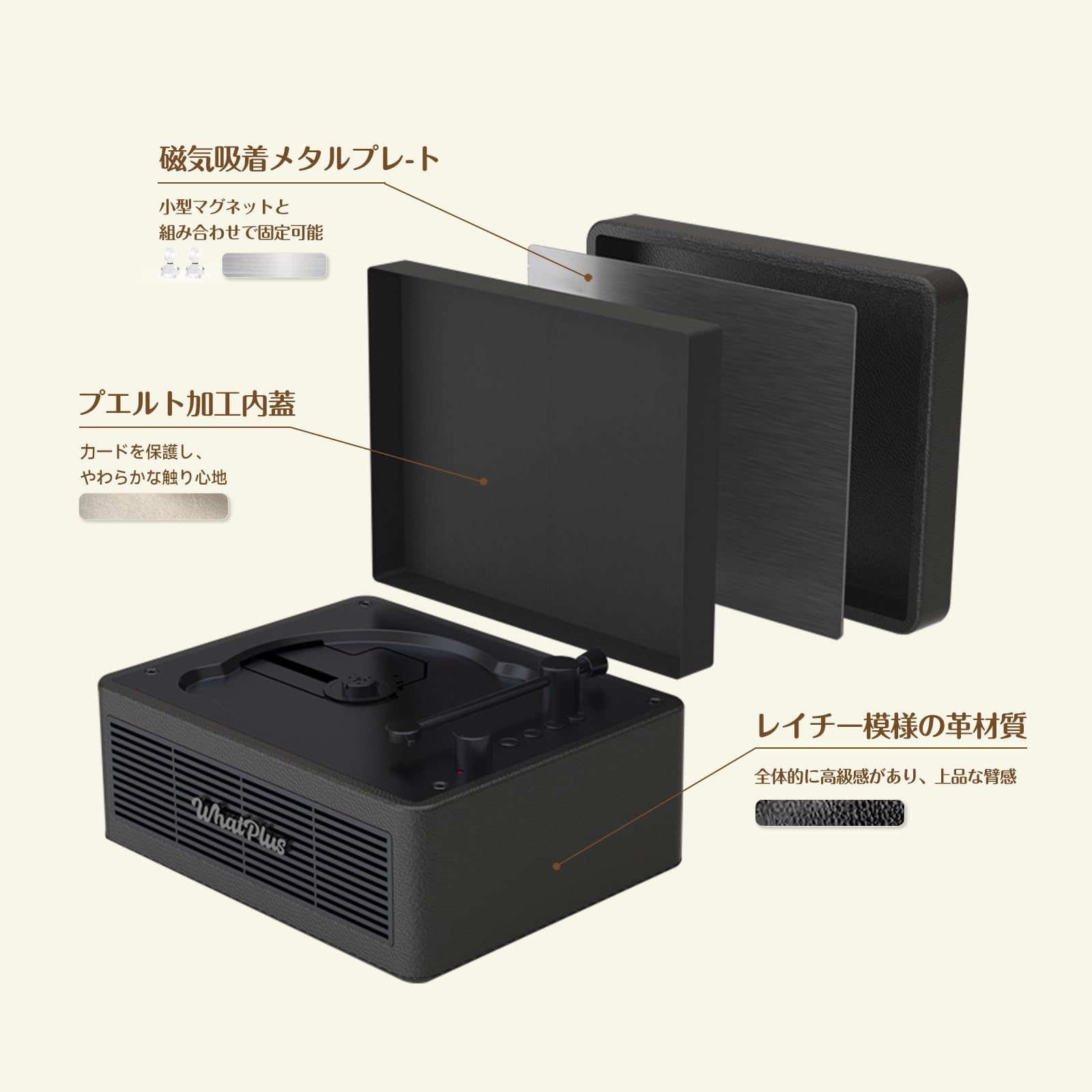 Amazon.co.jp: WhatPlus ポータブルCDプレーヤー Bluetooth対応 Amazon.co.jp: WhatPlus ポータブルCDプレーヤー Bluetooth対応