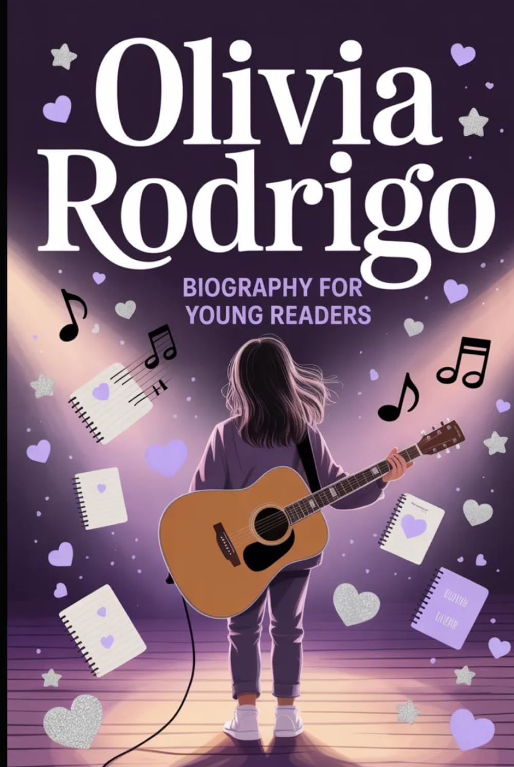 Olivia Rodrigo Biography for Young Readers: The Inspiring Story of the Disney Star, Grammy-Winning Songwriter, And Pop-Rock Voice Who Turned Heartbreak into Music for a Generation