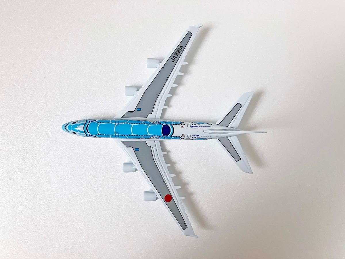 ANA エアバスA380-800 1/160 飛行機模型 Amazon.co.jp: 航空機 A380-800 1/160 飛行機 45 センチメートル