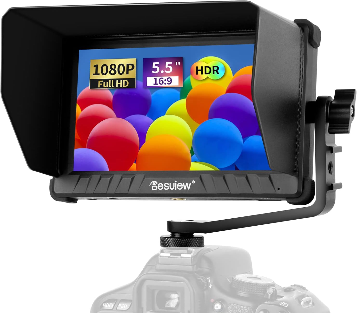 Buy Desview P5II Camera Field Monitor,5.5 inch 800 Nits Field Monitor