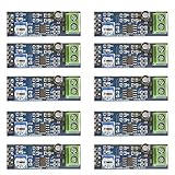 Anmbest 10PCS 5V-12V LM386 Audio Amplifier Module 200 Times Gain 10K Adjustable Resistance for Arduino