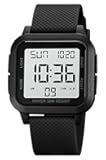 Unisex LED Digital Watch Women Men Digital Sports Watch Fashion Simple Luminous Waterproof Watch