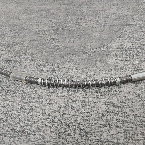 Flexible de frein hydraulique moto 400cm pour supprimer le levier de frein mou