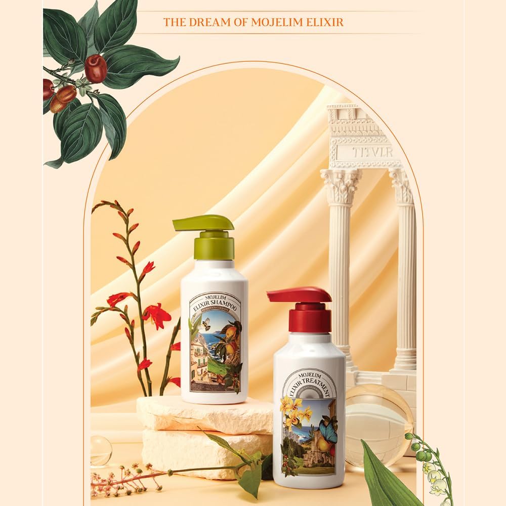 Mojelim Elixir Shampoo 10.1 fl oz 300 ml, Korean Ethiopia | Ubuy