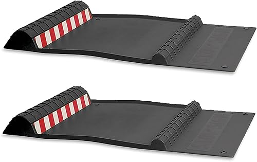 Miniatura 12 de Maxsa 37359-2PK Park Right - Alfombrilla de estacionamiento de 21 x 11 x 2 pulgadas, color rojo, exclusivo de Yaxa