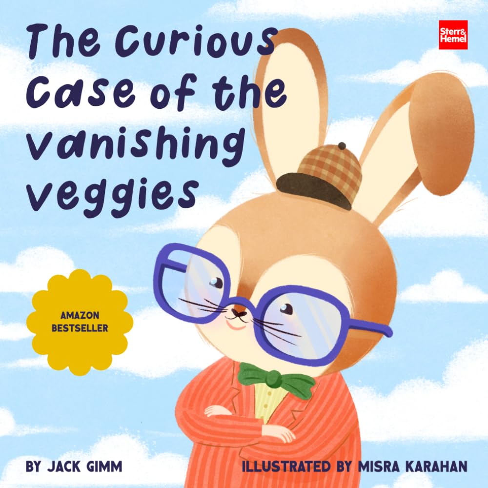 The Curious Case of the Vanishing Veggies: 1 (A Detective Rabbit Story)