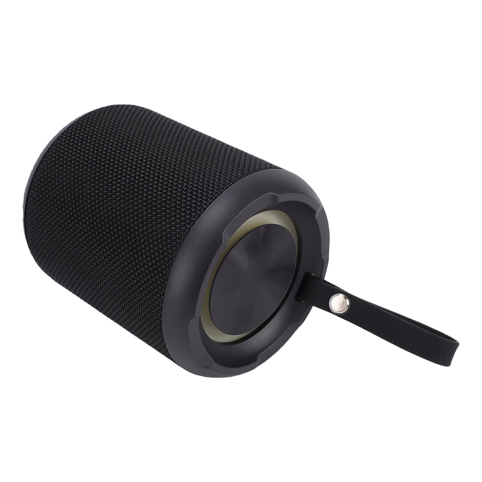 Yosoo Health Gear Altavoz Bluetooth, Altavoz Bluetooth Portátil ABS Sonido Estéreo de 40 W Tiempo de Reproducción de 20 Horas 5.3 con Luces RGB y Soporte de Tarjeta de 128 GB para Viajes Al Aire