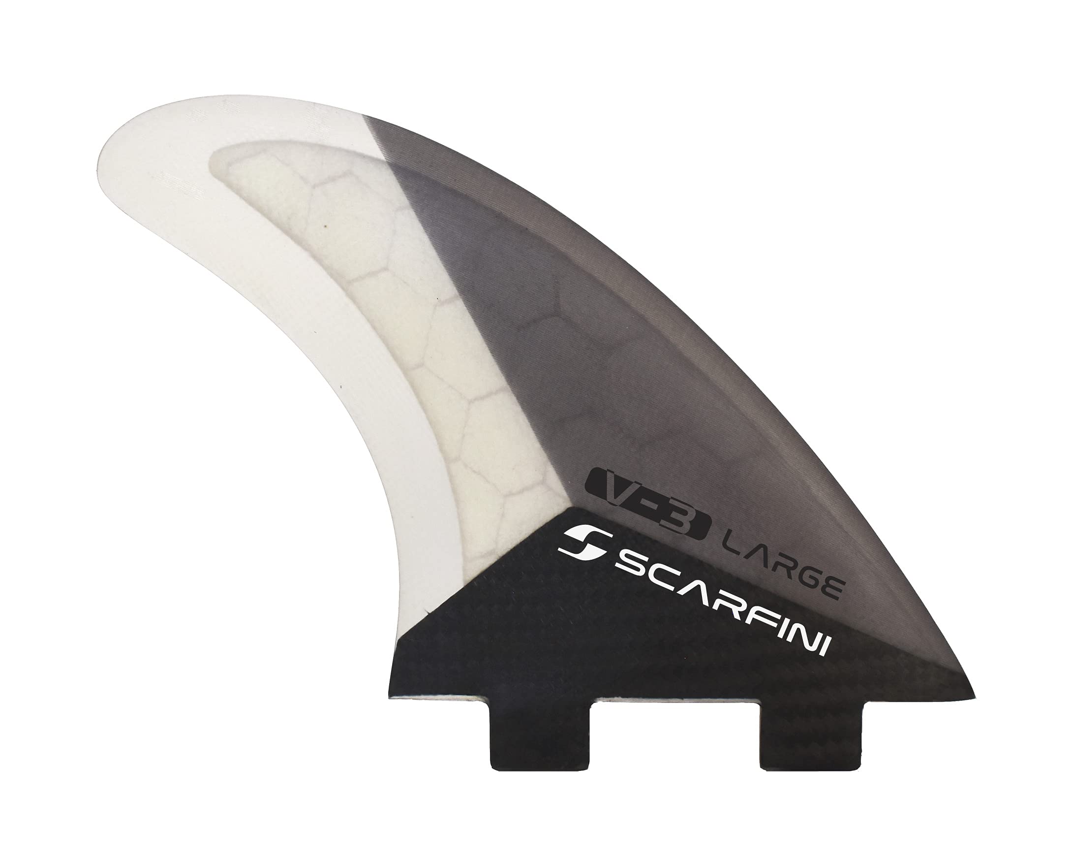 Scarfini - Premium Handmade Surfboard Fins, Equilibrium, Velox, Directa Thruster Fin Set for Surfing