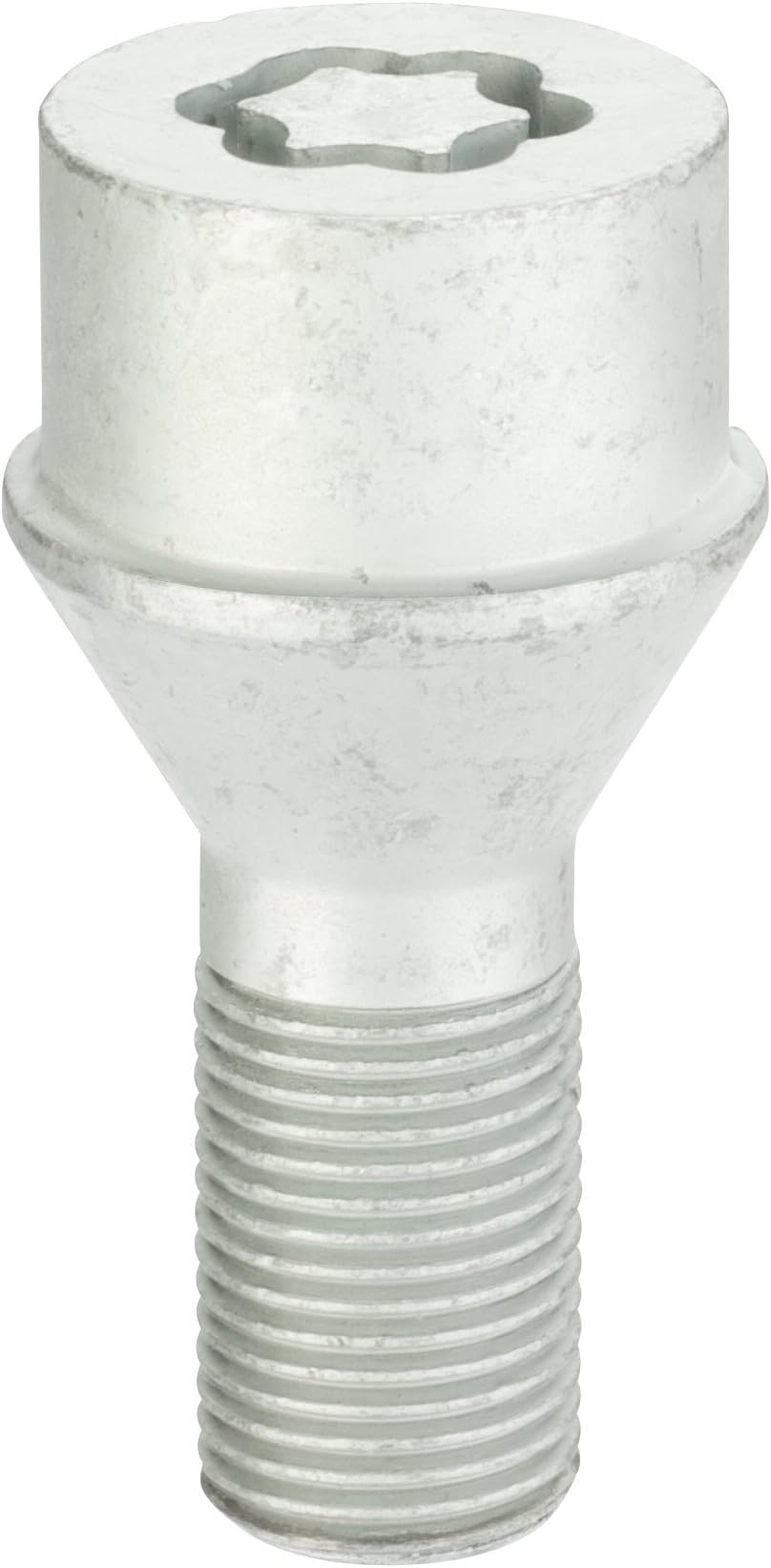 27565SU Wheel Lock Bolts SU for Fiat Ducato <3,5t M14 x 1,5, cone seat, shaft length 30,0 mm, Overall length 60,4 mm, Hex size 21mm, Key diameter 25,8 mm