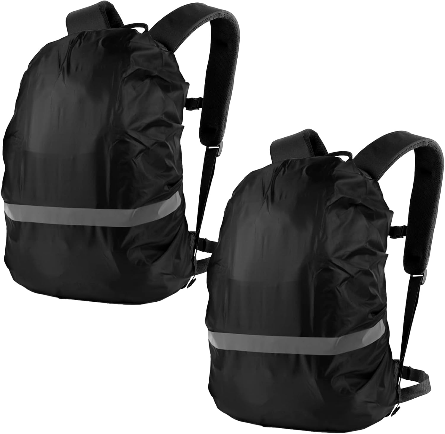 AvoDovA Waterproof Backpack Rain Cover, 2 Pack Rainproof Backpack Cover