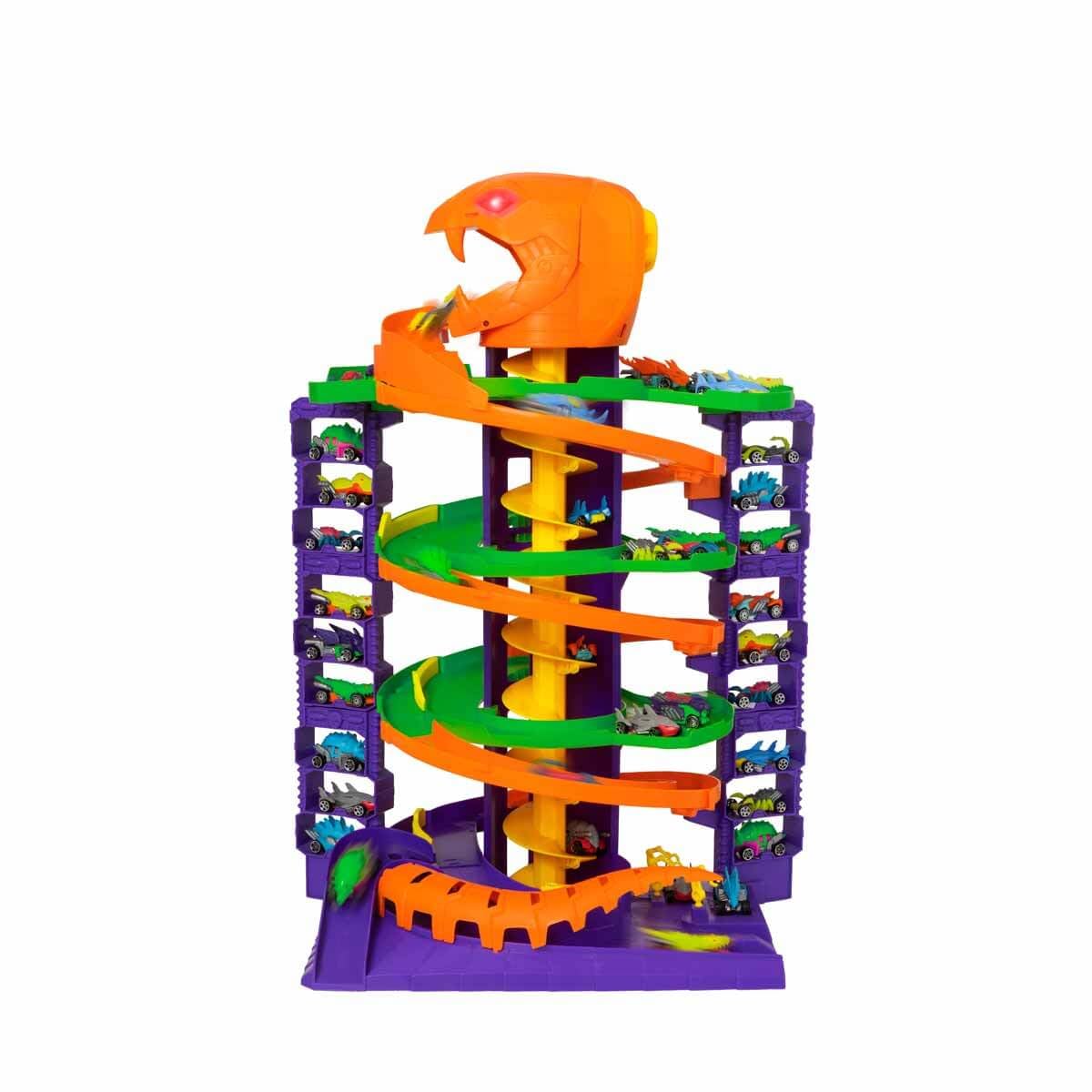 Teamsterz Beast Machines Cobra Carnage Playset, Light & Sound 4