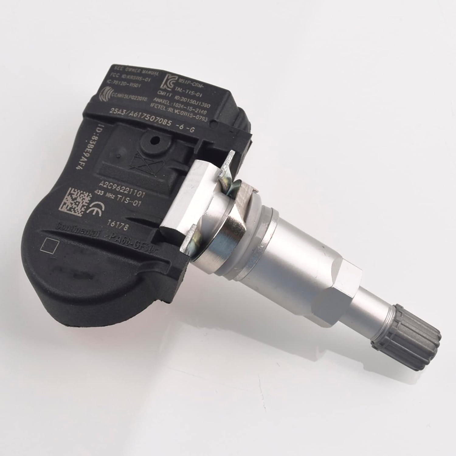 Wenlai TPMS Reifendrucksensor für Mitsubishi ASX Lancer Outlander Lancer ASX i-MiEV 2014 4 STÜCKE Autoreifendrucküberwachungssensor TPMS 4250C477