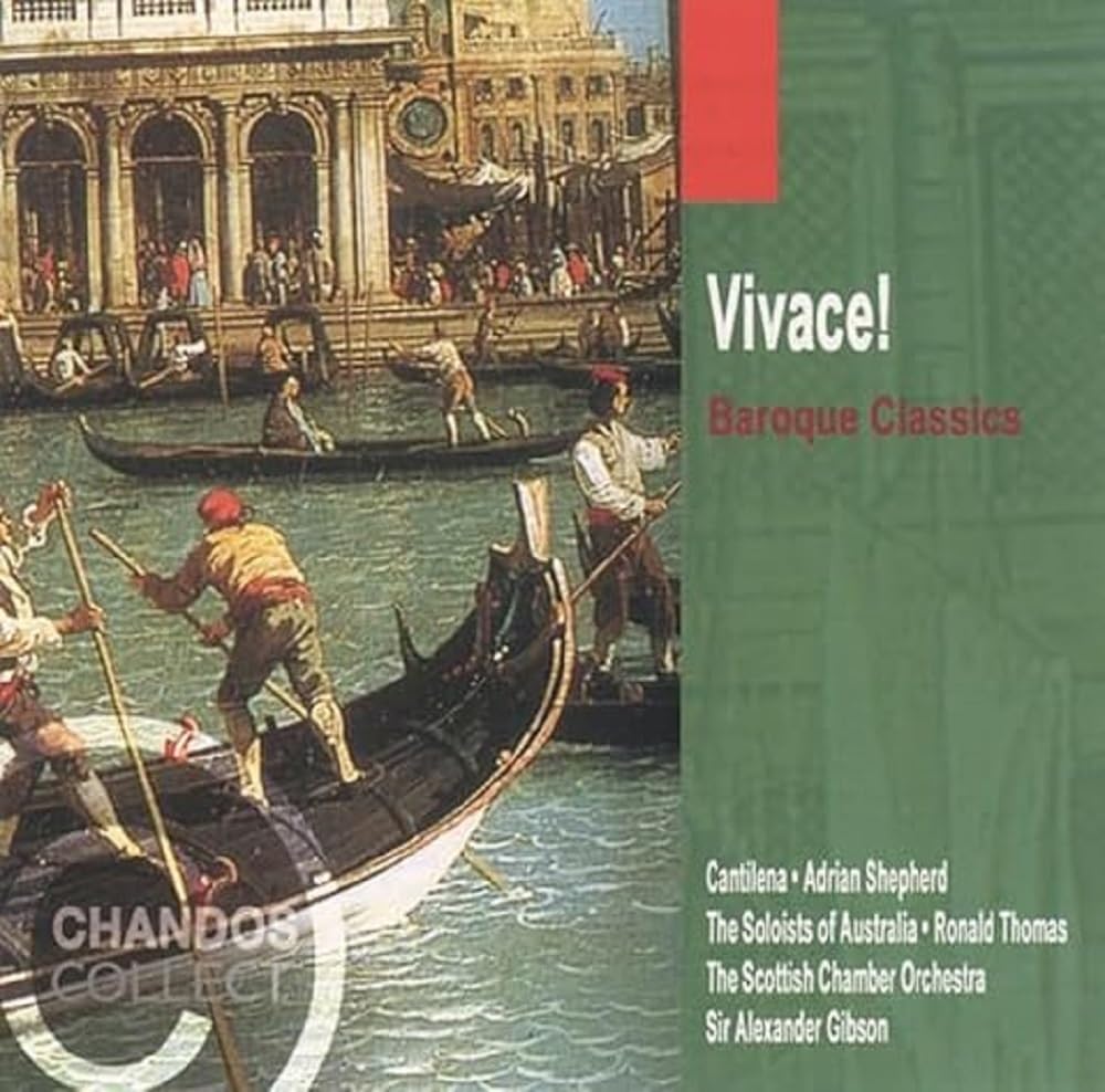 Baroque Classics [Audio CD] Shepherd; Scottish Chamber Orchestra; Gibson; Handel; Bach; Pachelbel; Vival and Adrian Shepherd