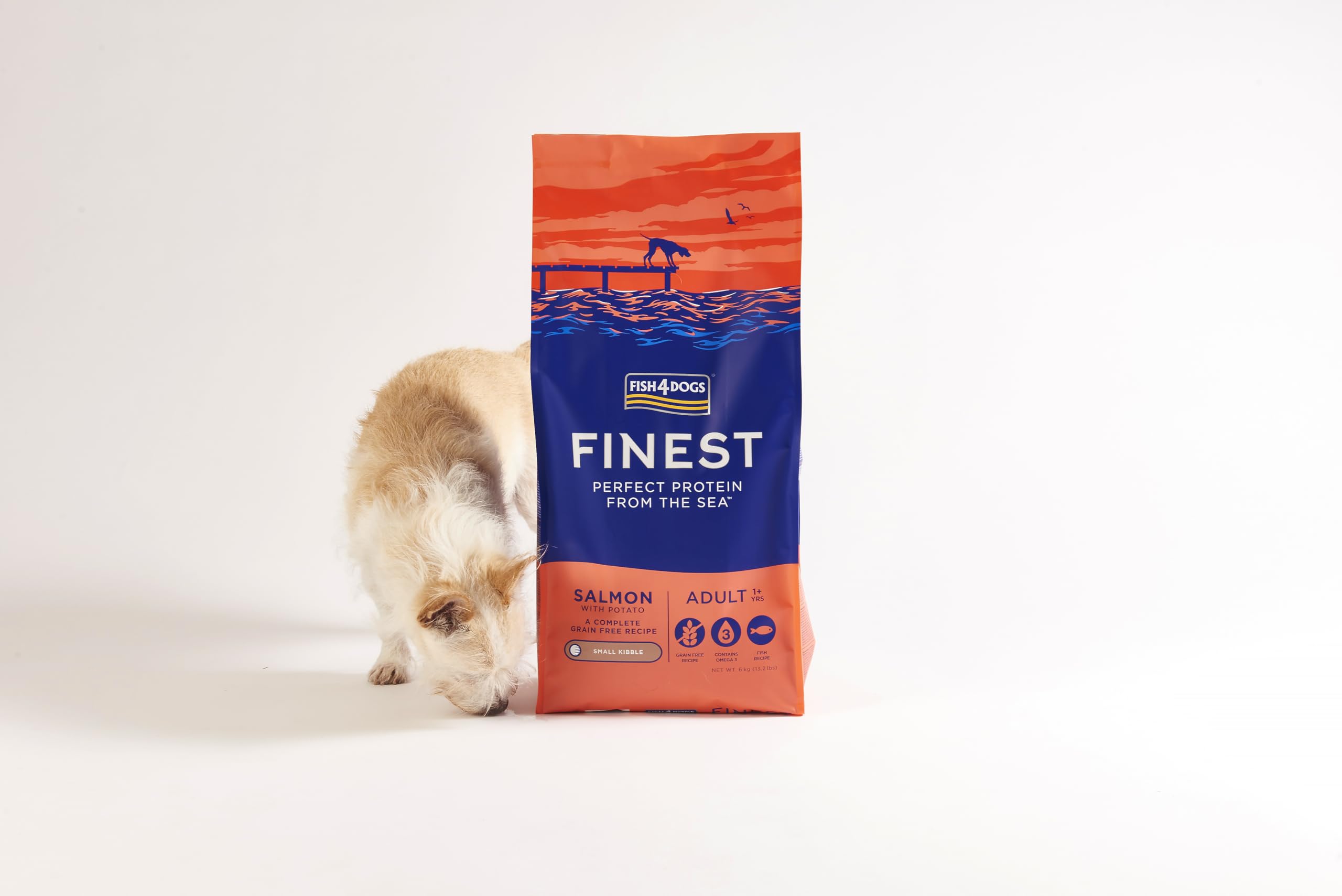 Amazon.co.jp: FISH4DOGS フィッシュ4ドッグ ドッグフード ファイ