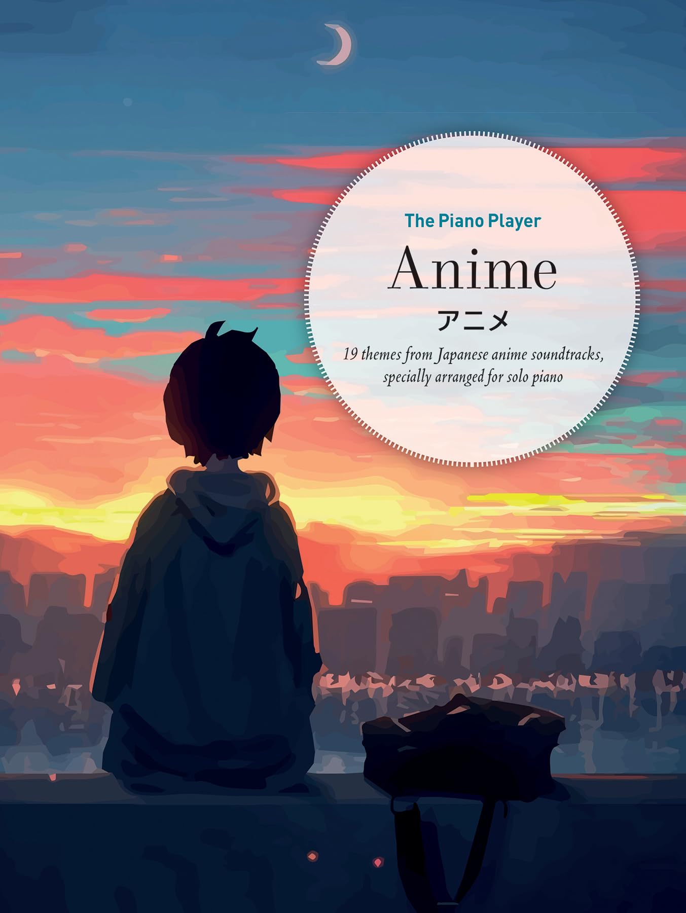 Piano Player Anime