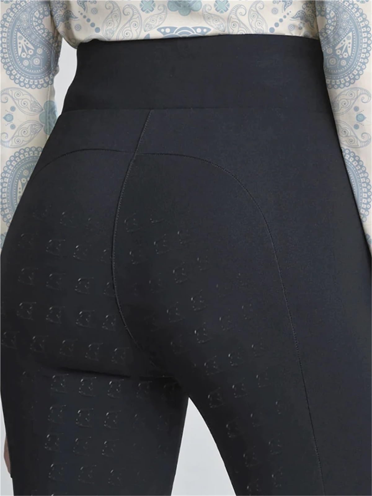 Pantalones De Equitación For Mujer, Silicona, Antideslizantes, Transpirables Y Resistentes Al Desgaste, Elásticos, Equipo Caballero para Exterior