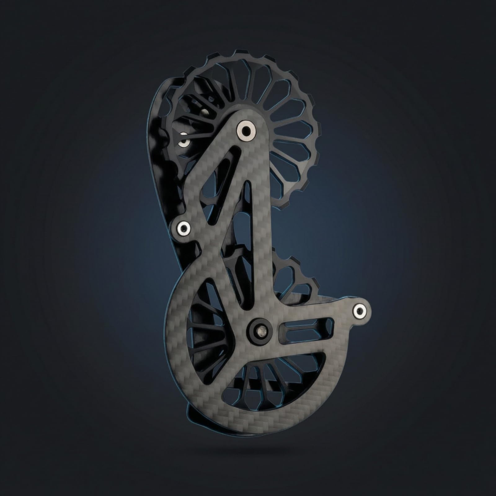 Jaula Desviador Trasero Resistente Pata Cambio Compatible Ciclismo para Entrenamiento