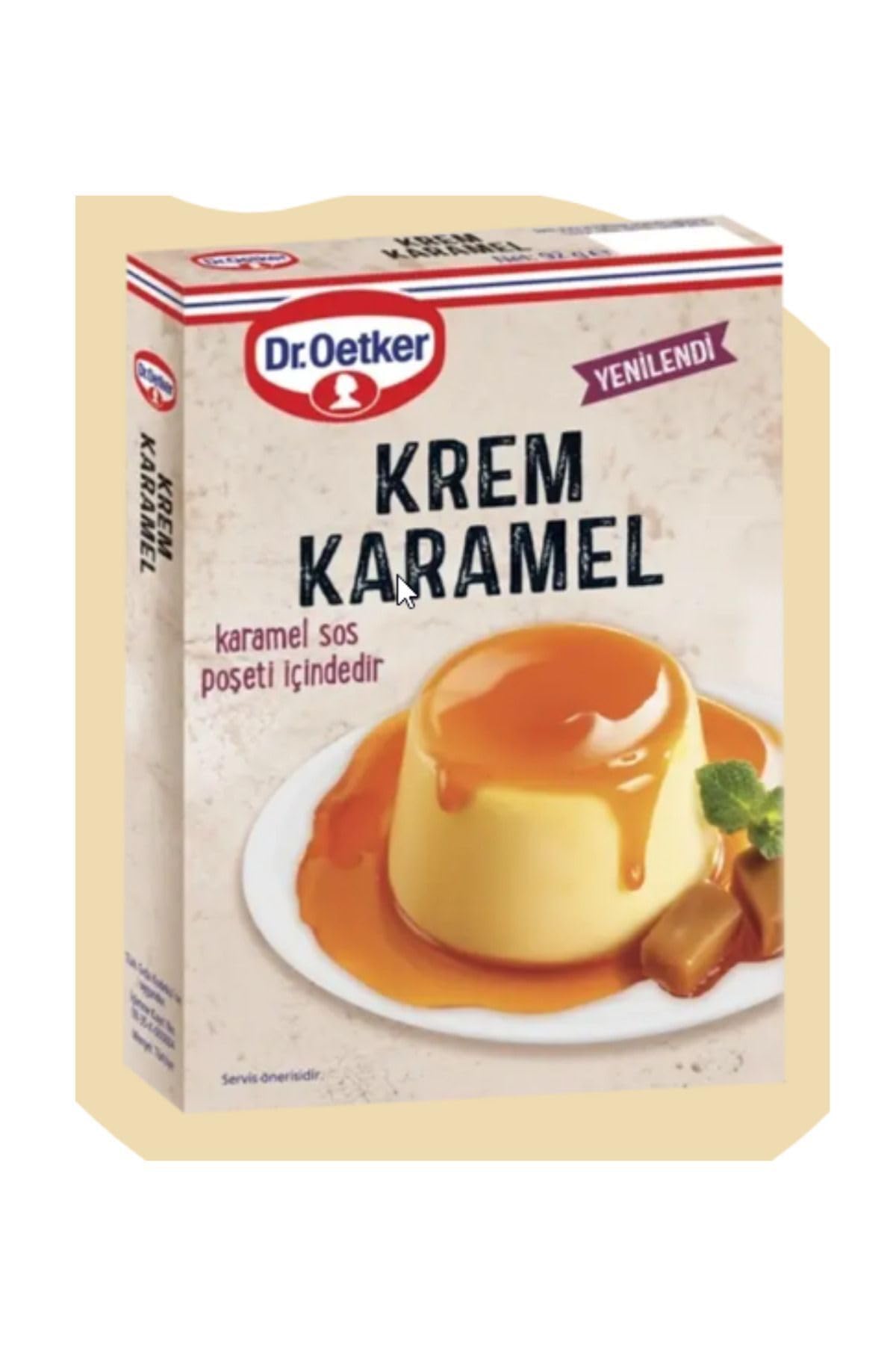Dr. Oetker Krem Karamel