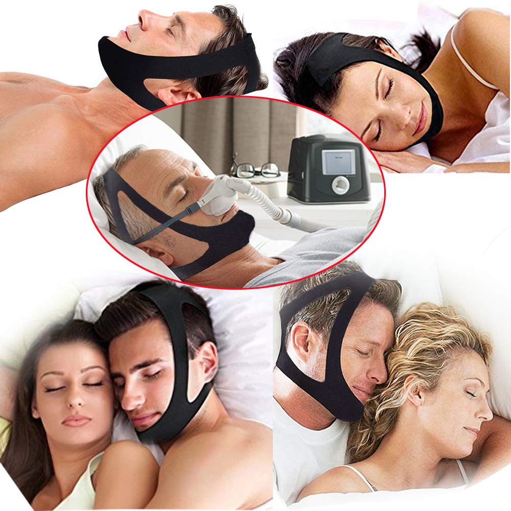 CPAP Chin Strap No Itchy No Odor No Stain, for Small to Medium Size