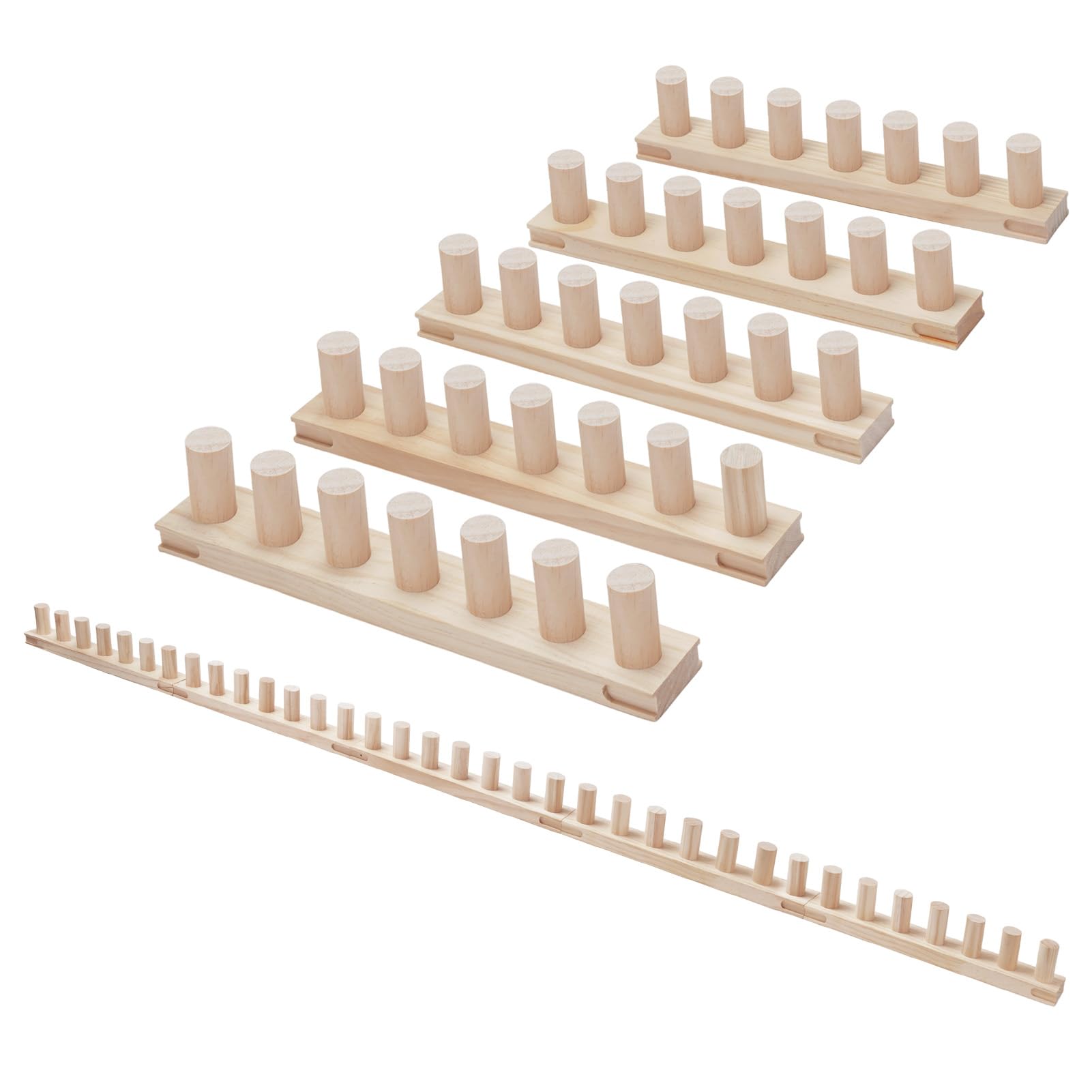 LITURTOO 68'' Chunky Yarn Blanket Loom: Easy Operation for Cozy Handmade Blankets, Ideal for DIY Beginners