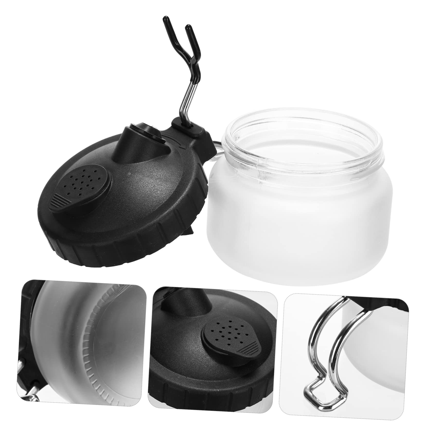 SEWACC Airbrush Cleaning Kit Multi-functional Spray Pen Cleaner Paint Pen Cleaning