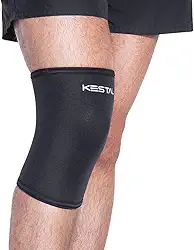 Joelheira Kestal Longa Preta