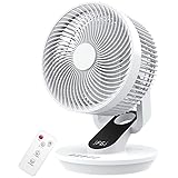 サーキュレーター 極静音 【全新モデル 節電＆猛暑対策＆360度首振り】扇風機 リビング扇風機 卓上扇風機 大風量 30畳 DCモーター 4D上下左右首振り 極上冷房効率UP パワフル送風 省エネ アロマ対応 リモコン タッチパネル 6段階風量 12Hタイマー 小型せんぷうき さーきゅれーたー 一台5役 冷暖房換気/空気循環/部屋干し/梅雨/除湿/衣類乾燥/消臭 オシャレ PSE認証済