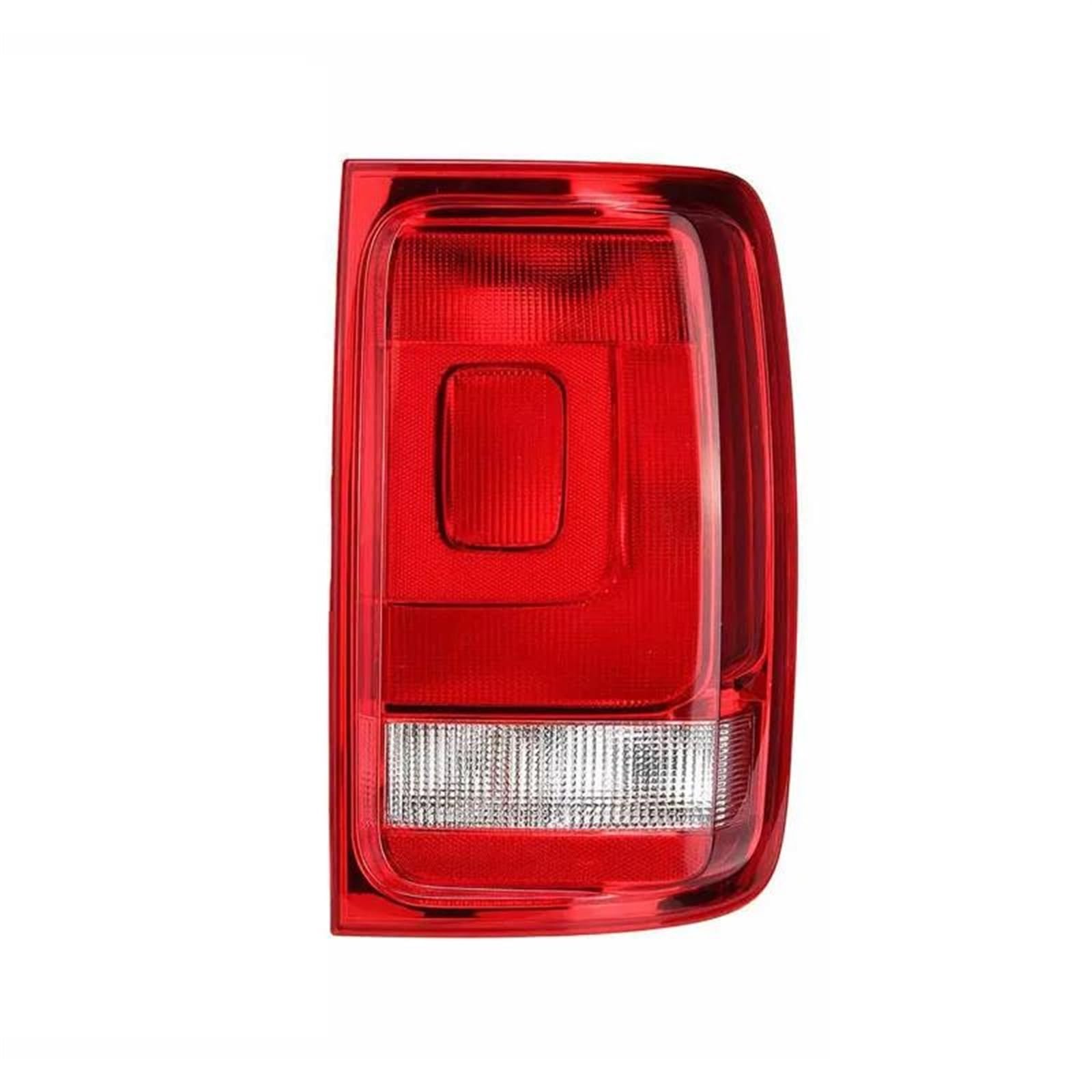 Auto Fanalino Posteriore Coda Posteriore Luce Di Segnale Luce Di Montaggio Lampada Del Freno Per VW Per Amarok Per UTE Pick-Up 2010 2011 2012 2013 2014 2015 2016-2018 Fanali Posteriori(Colore:Red Righ