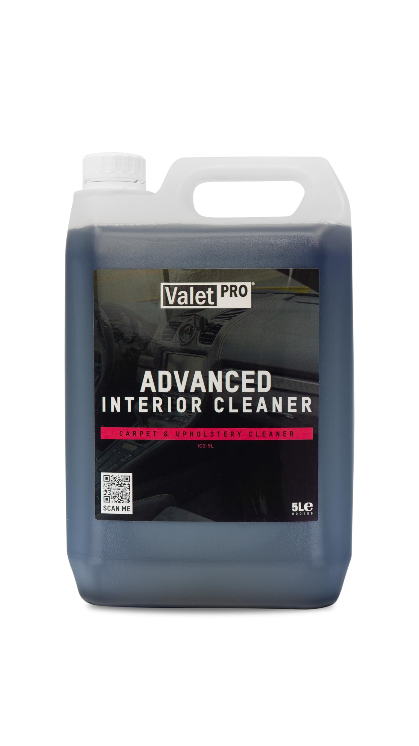 ValetPRO Advanced Interior Cleaner - Cleans the worst stains in your vehicle's interior - 5L