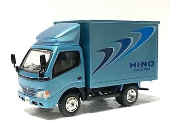 【エムテック】日野自動車・デュトロ デコトラ トラック野郎 ヒノノニトン Amazon.co.jp: エムテック日野自動車デュトロ デコトラ トラック