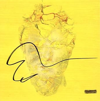 Amazon.co.jp: エド・シーラン 直筆 サイン 入り CD アルバム Amazon.co.jp: エド・シーラン 直筆 サイン 入り CD アルバム