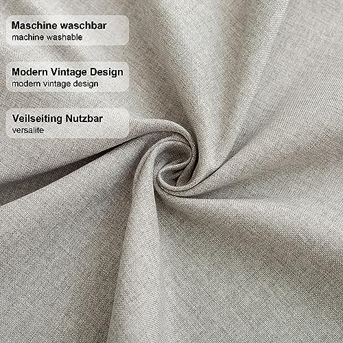Simurq Modern Table Runner Grey Light, 40x180 cm - Image 4