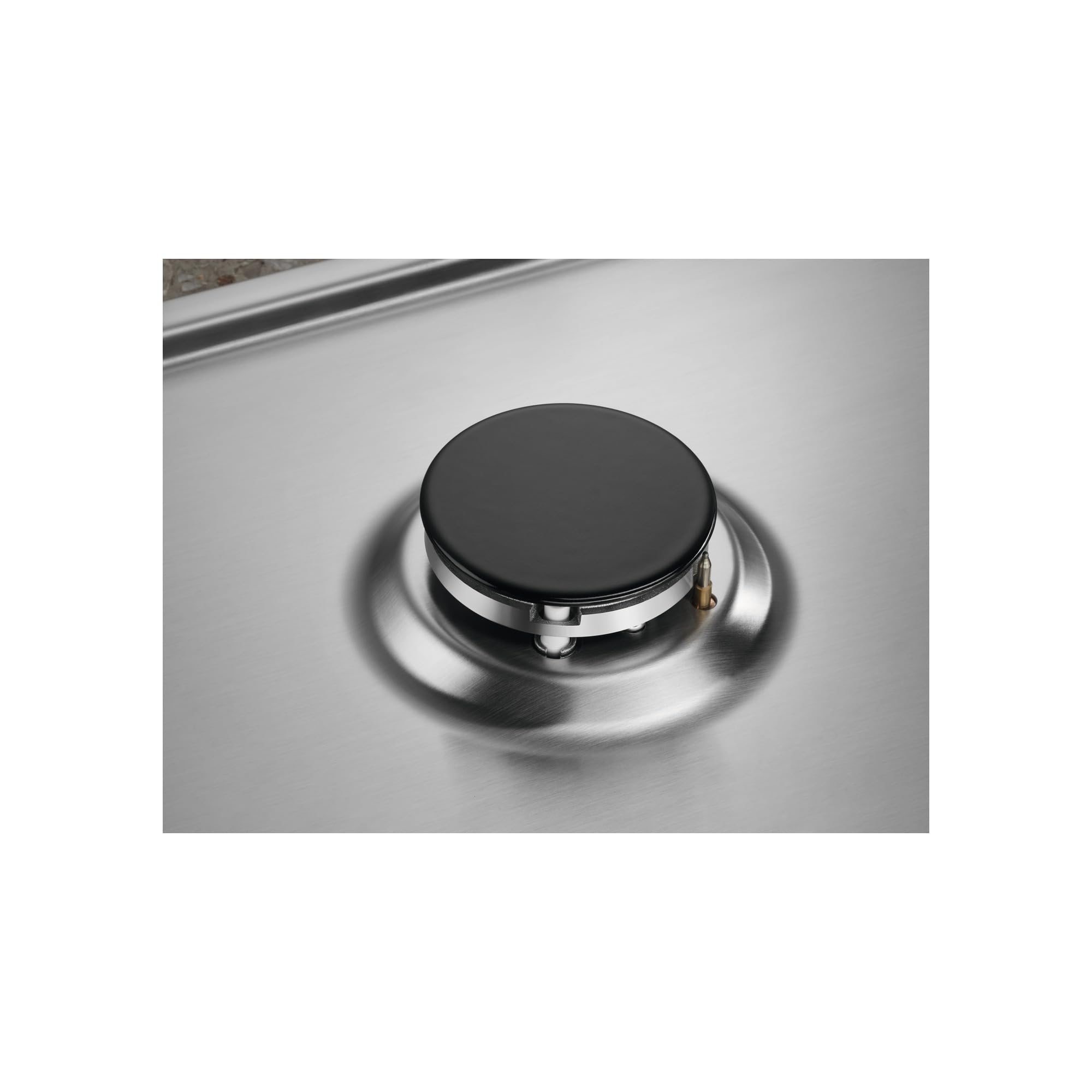 Electrolux Piano Cottura 5 fuochi, SlimLine Piano Cottura gas, 75 cm, EGS75362X, Livello di calore da 1 a 9, Griglia Professionale in Ghisa, Acciaio Inox