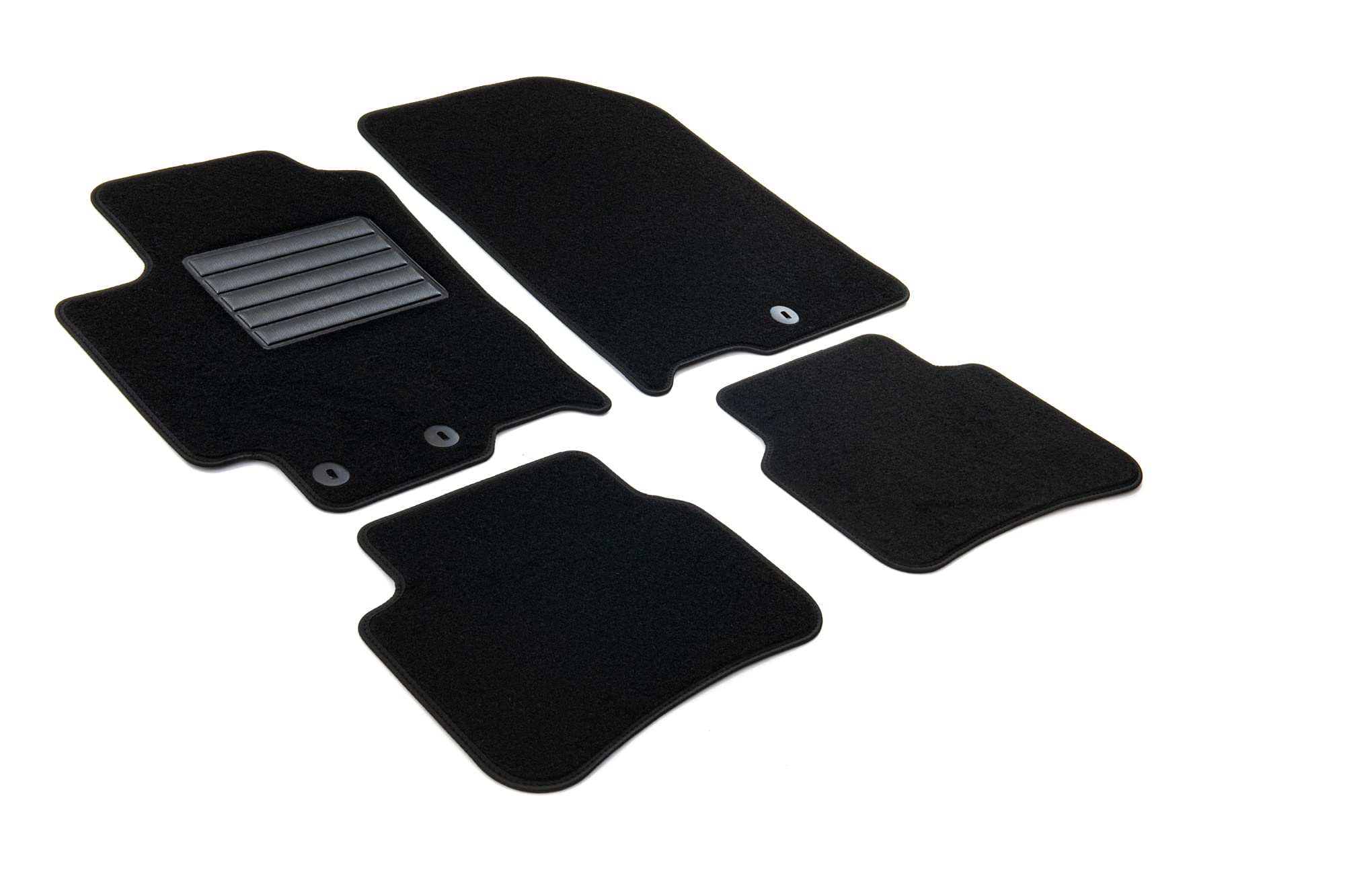 MTM SP-7542 Fitted Velour Car Floor Mats for Kia Stonic 09.2017