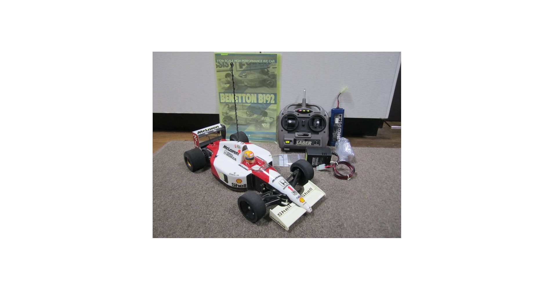 Amazon | 最終大幅 1/10 タミヤ アイルトンセナ 速そうな