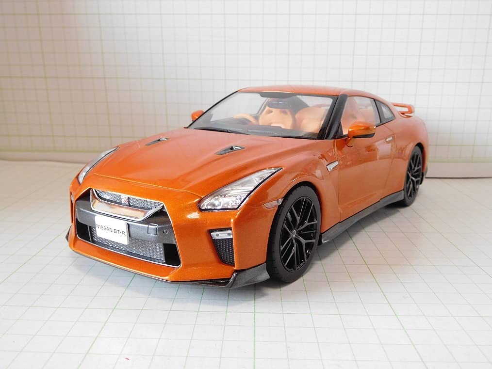 イグニッションモデル 1/18 日産 GT-R (R35)IG1532 オレンジ Ignition Model 1/18 Nissan GT-R (R35) IG1532 Orange | eBay