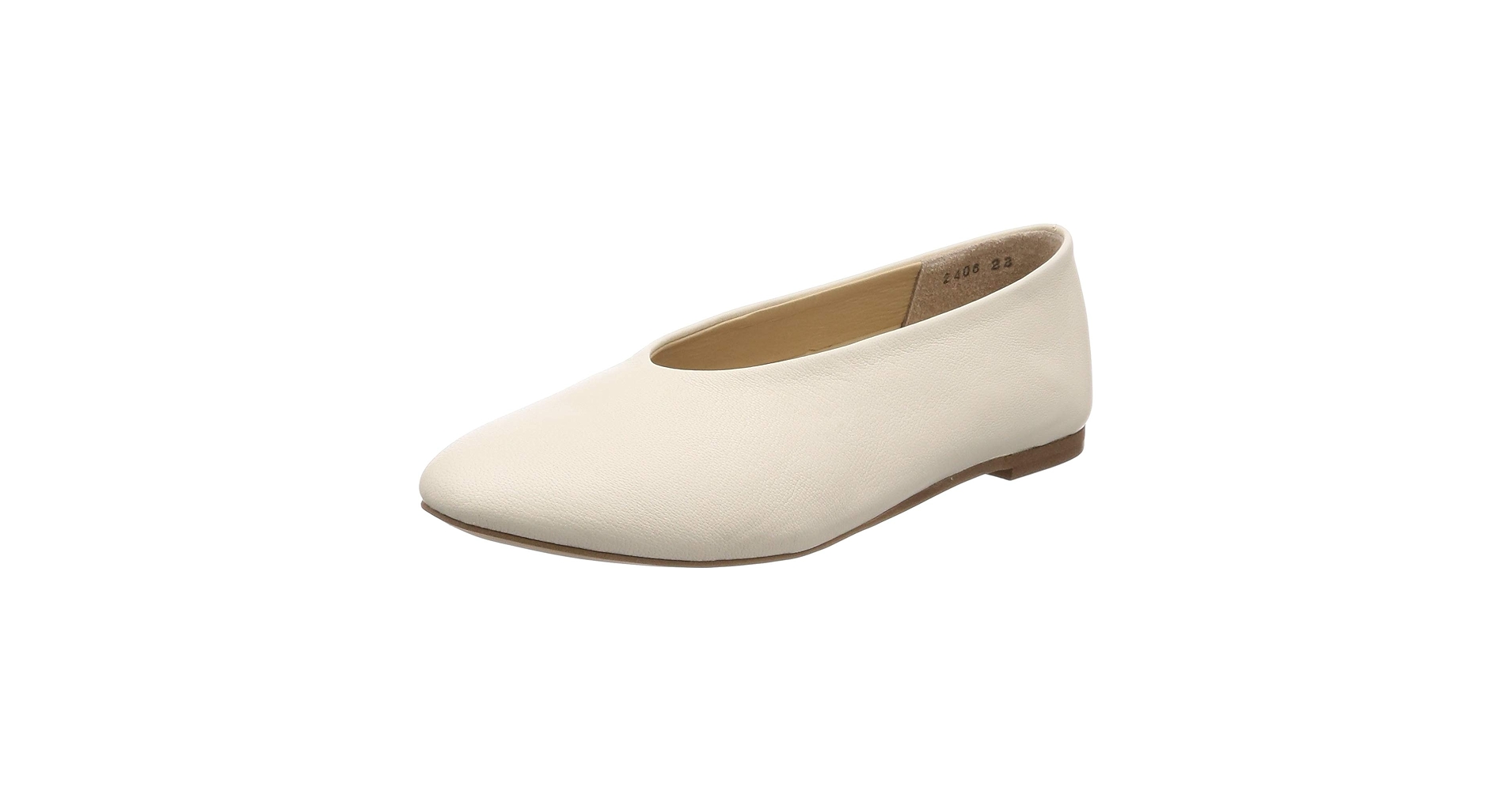 値下げ　新品未使用MARGARET HOWELL idea 白　革靴 マーガレットハウエルアイデア】レースアップシューズ 革靴 24cm