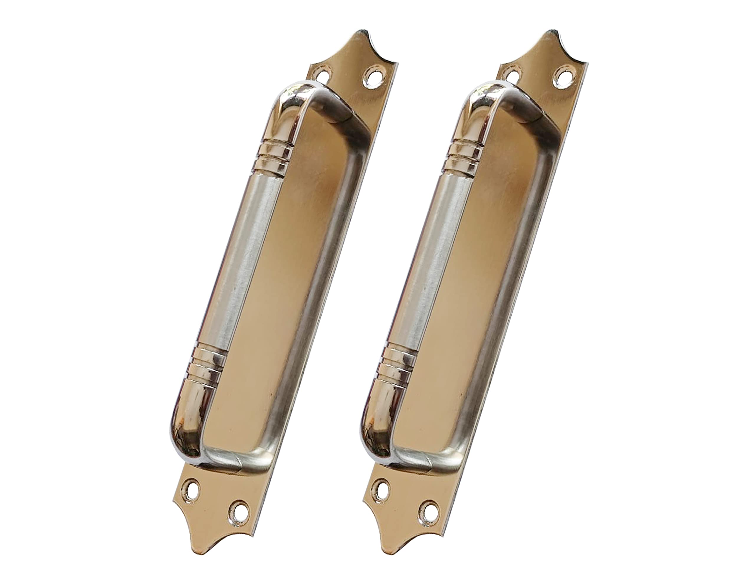 Simax® Stainless Steel Door Handle Cupboard Handle Size 6 Inch Finish Silver (Pack 2 Pcs)